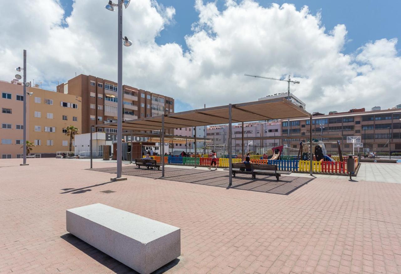 Apartamento Las Canteras Beachway Лас Палмас де Гран Канария Екстериор снимка