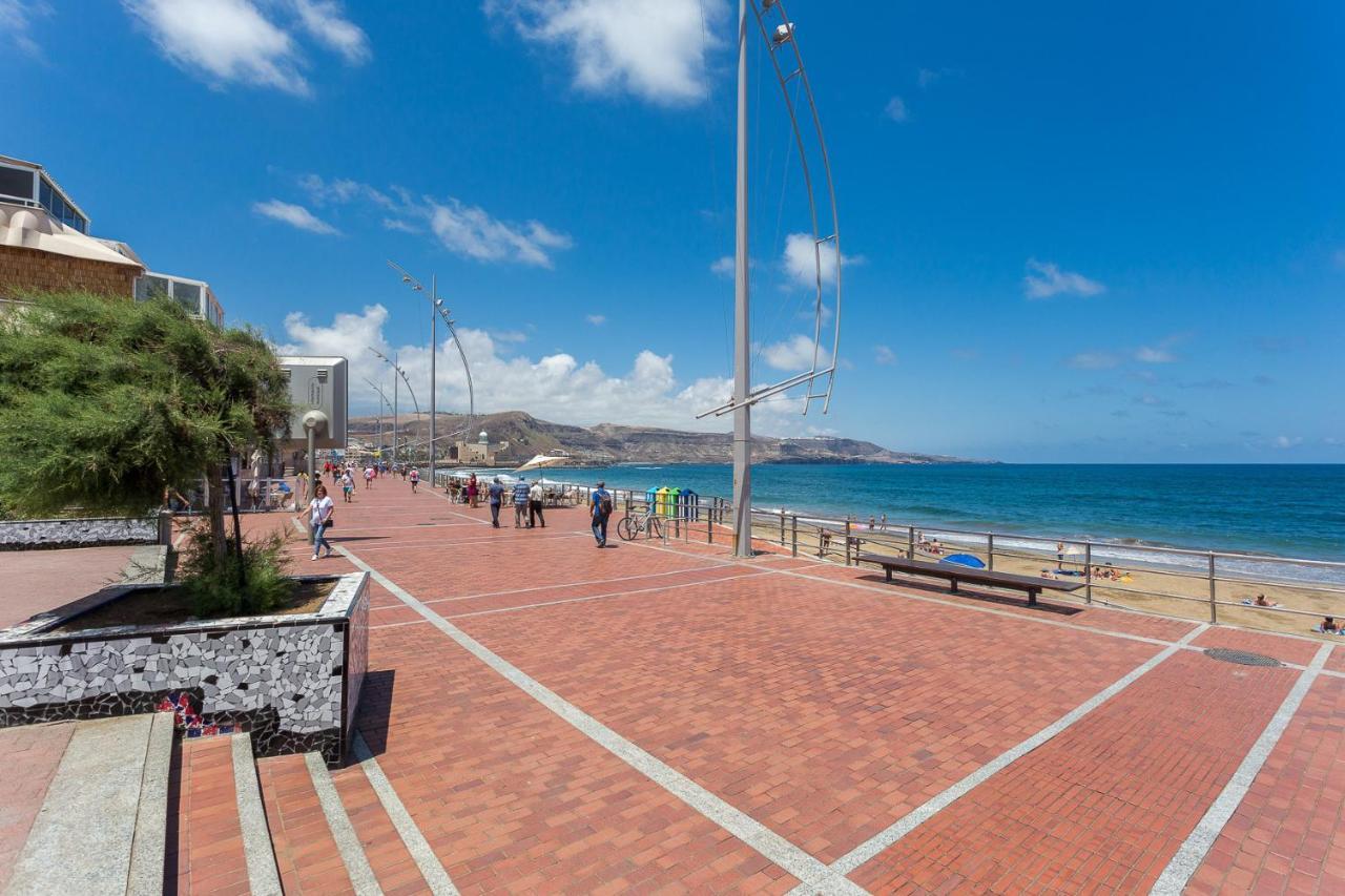 Apartamento Las Canteras Beachway Лас Палмас де Гран Канария Екстериор снимка